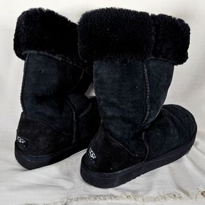 8.5 Black Tall UGG